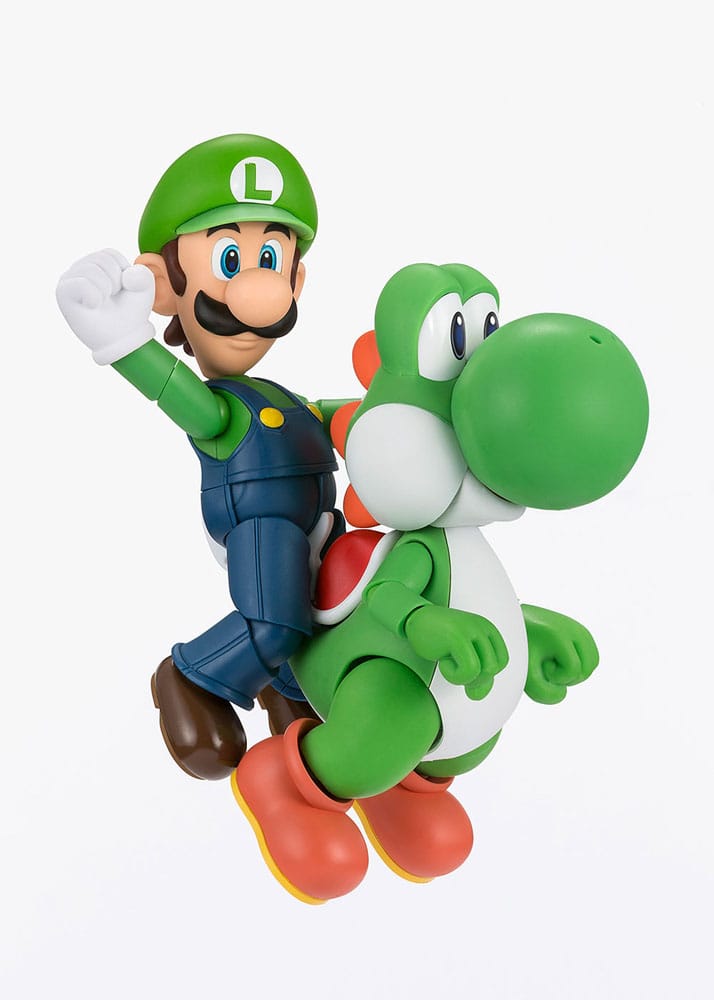 Super Mario S.H. Figuarts Action Figure Yoshi 11 cm