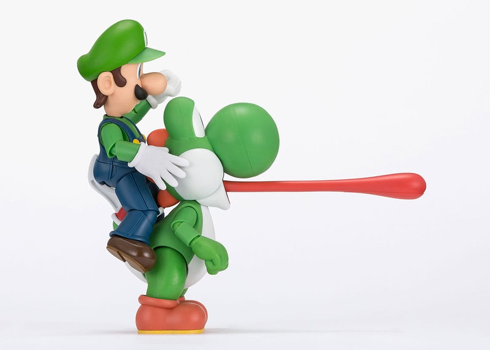 Super Mario S.H. Figuarts Action Figure Yoshi 11 cm Action figures