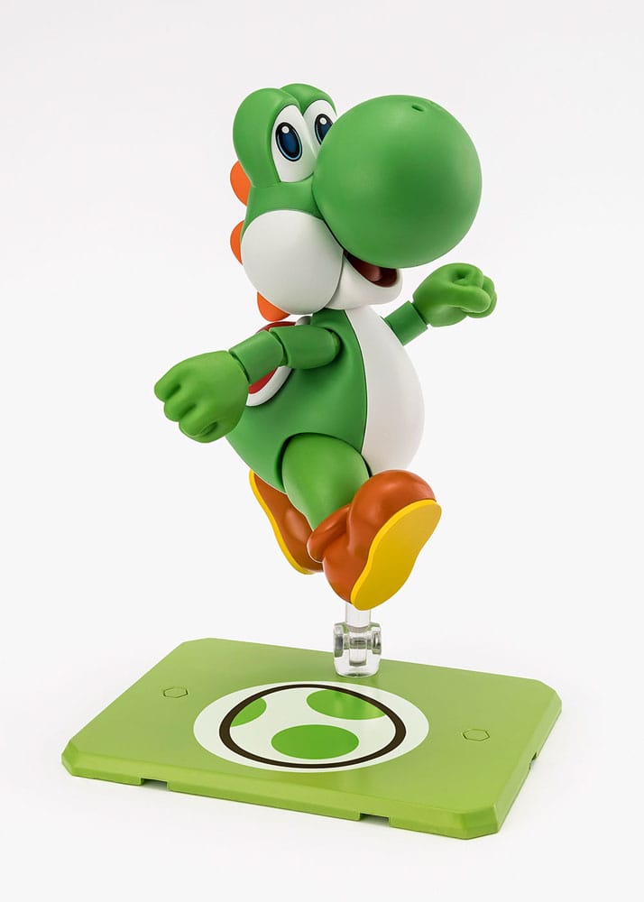 Super Mario S.H. Figuarts Action Figure Yoshi 11 cm