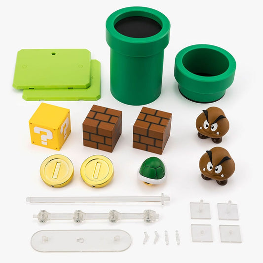 S.H.Figuarts Action Figure Accessory Super Mario Action figures