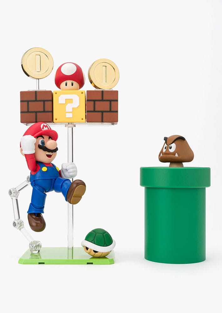 S.H.Figuarts Action Figure Accessory Super Mario Action figures