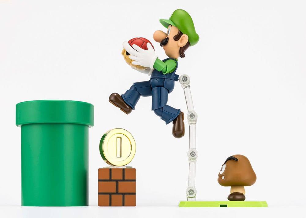 S.H.Figuarts Action Figure Accessory Super Mario Action figures