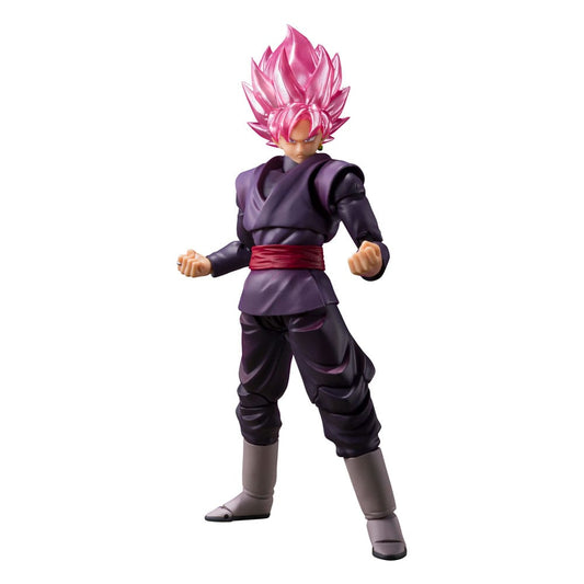 Dragon Ball Super S.H. Figuarts Action Figure Goku Black - Super Saiyan Rose Reissue 14 cm
