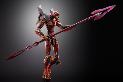 Neon Genesis Evangelion Metal Build Action Figure Eva Production Model-02 30th with the Spear of Cassius 22 cm Action