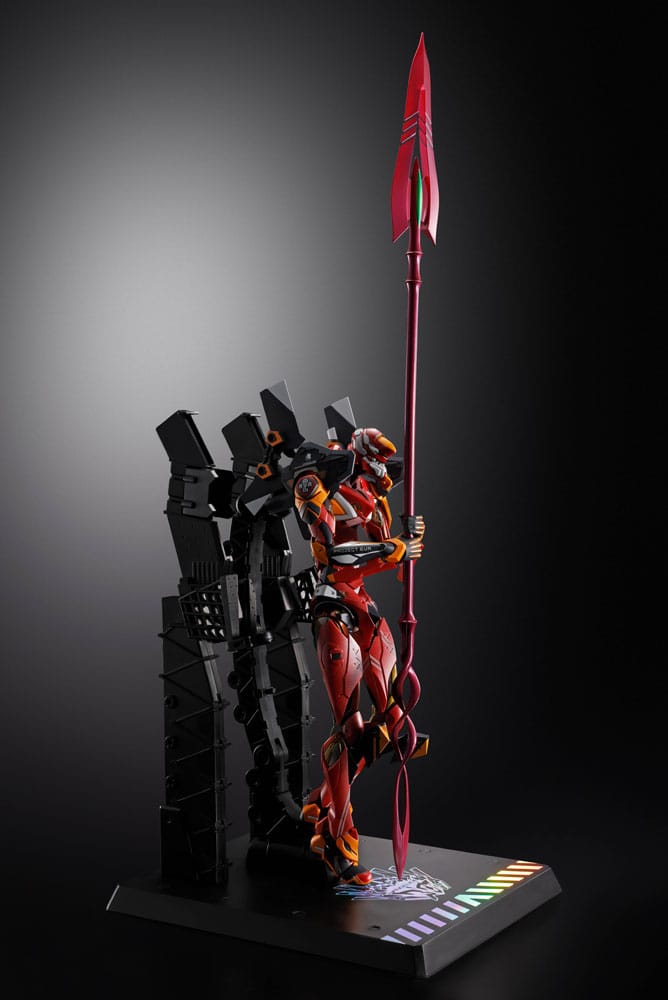 Neon Genesis Evangelion Metal Build Action Figure Eva Production Model-02 30th with the Spear of Cassius 22 cm Action