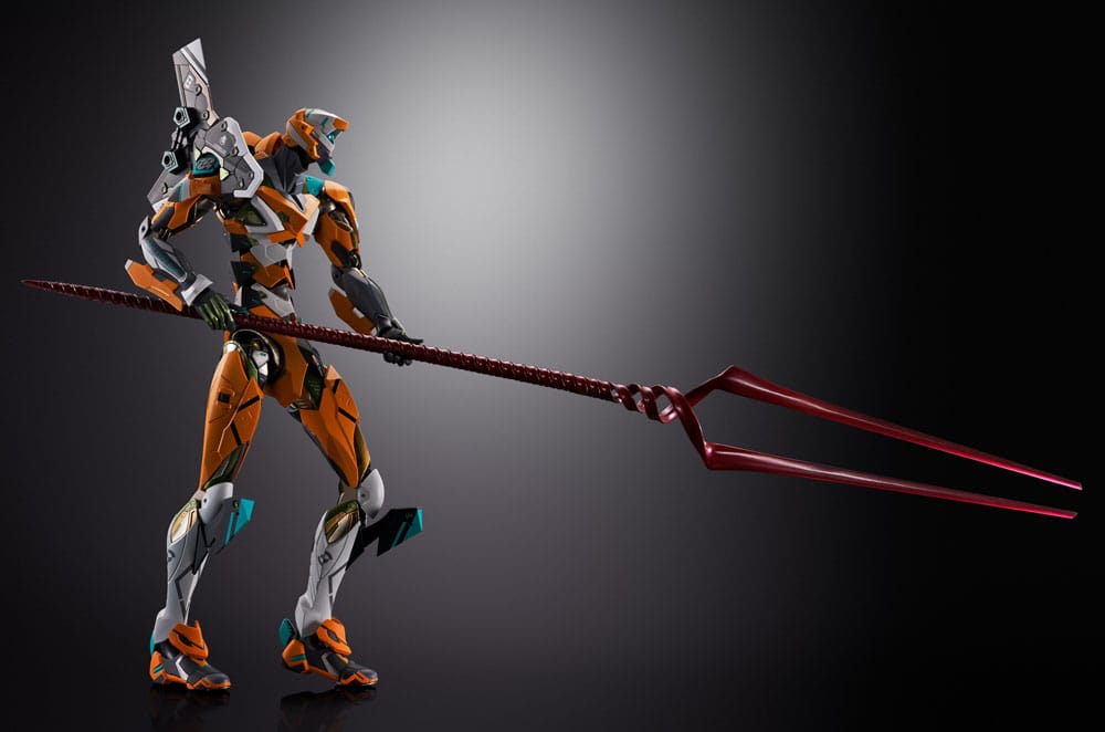 Neon Genesis Evangelion Metal Build Action Figure Eva Test Type-00/00 30th with the Spear of Longinus 22 cm Action