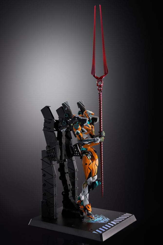 Neon Genesis Evangelion Metal Build Action Figure Eva Test Type-00/00 30th with the Spear of Longinus 22 cm Action