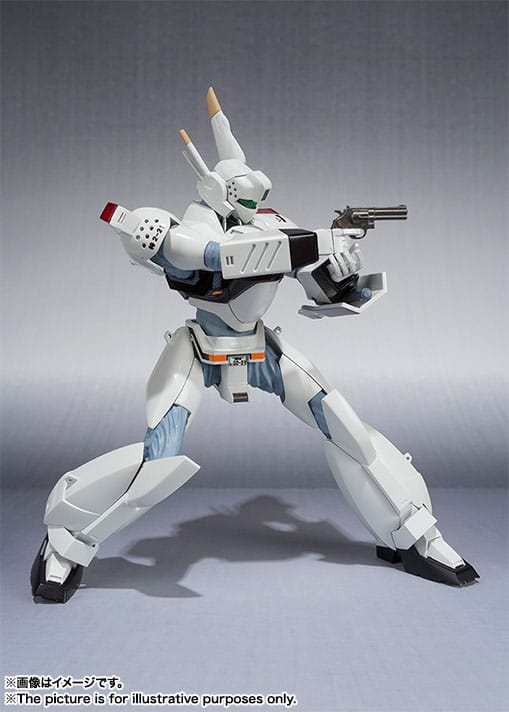Mobile Police Patlabor Robot Spirits Action Figure Side Labor Ingram 1st 13 cm Action figures