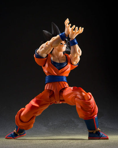Dragon Ball Z S.H.Figuarts Action Figure Son Goku (The Kind-Hearted Saiyan) 14 cm