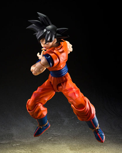 Dragon Ball Z S.H.Figuarts Action Figure Son Goku (The Kind-Hearted Saiyan) 14 cm Action figures