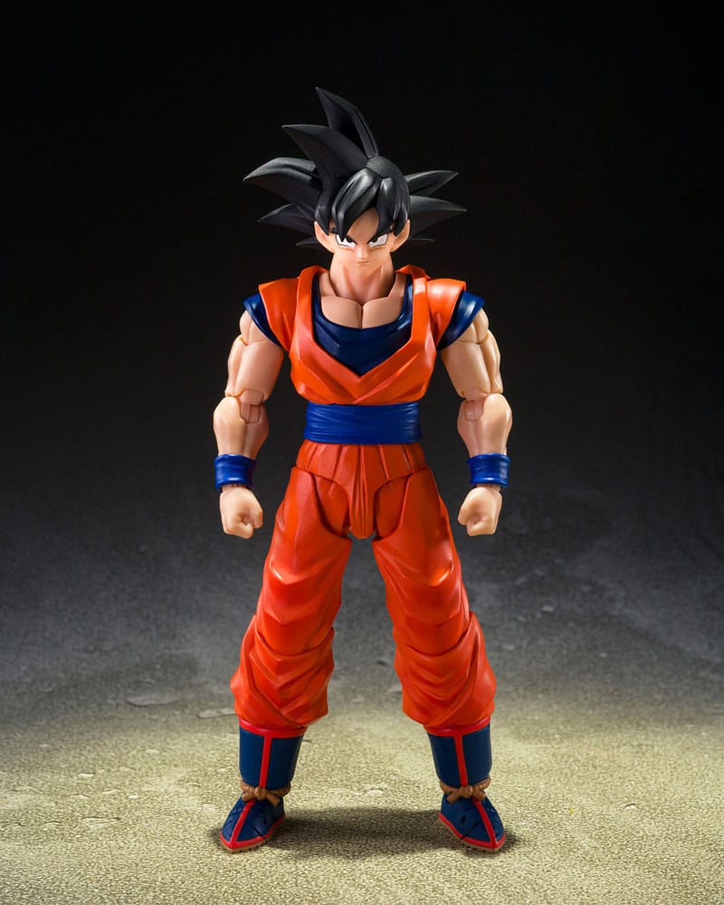 Dragon Ball Z S.H.Figuarts Action Figure Son Goku (The Kind-Hearted Saiyan) 14 cm Action figures