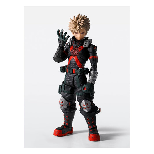 My Hero Academia S.H. Figuarts Action Figure Katsuki Bakugo (The Beginning) 15 cm Action figures