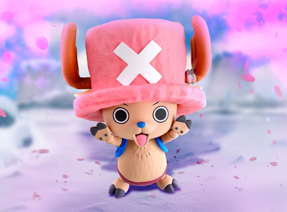 One Piece S.H.Figuarts Action Figure Tony Tony Chopper (Drum Island) 7 cm