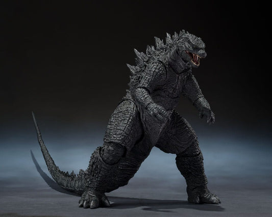 Godzilla 2014 S.H.MonsterArts Action Figure Godzilla Movie Graphic Plus 15 cm Action figures