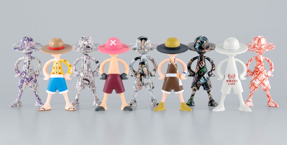 One Piece Luffy's Adventure Memories Figure Archive of Adventure Vol. 2 (10) 9 cm