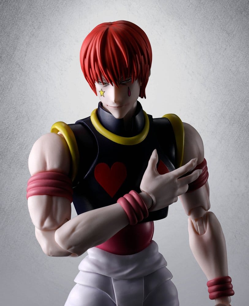 Hunter X Hunter S.H.Figuarts Action Figure Hysoka 17 cm