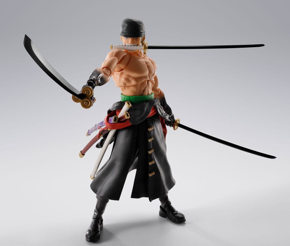 One Piece S.H.Figuarts Action Figure Roronoa Zoro The King of Hell 15 cm Action figures