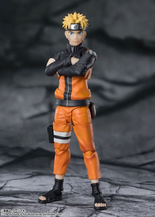 Naruto S.H.Figuarts Action Figure Naruto Uzomaki The Jinchuriki entrusted with Hope 15 cm Action figures
