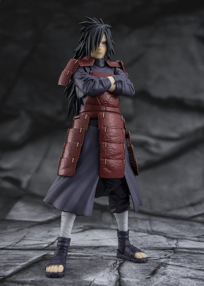Naruto Shippuden S.H.Figuarts Action Figure Madara Uchiha Legend of Darkness 17 cm
