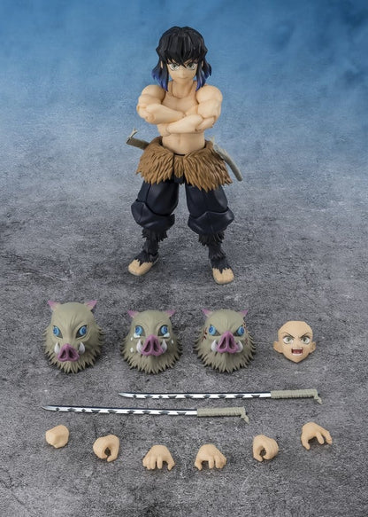 Demon Slayer: Kimetsu no Yaiba S.H. Figuarts Action Figure Inosuke Hashibira 14 cm