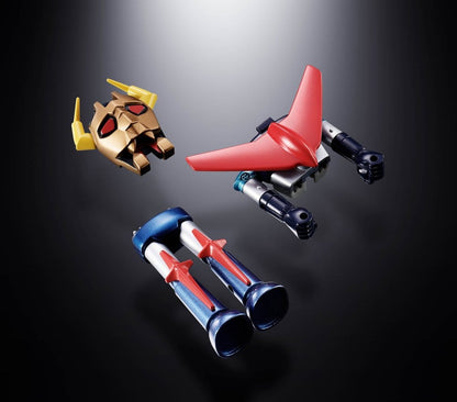 Dino Mech Gaiking Chogokin Action Figure Daikumaryu & Gaiking 20 cm
