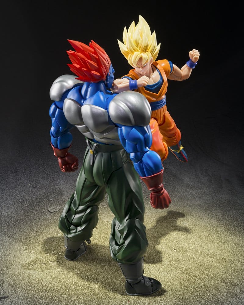 Dragon Ball Z S.H. Figuarts Action Figure Fusion Android 13 18 cm