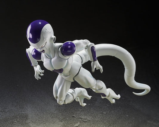 Dragon Ball Z S.H.Figuarts Action Figure Frieza Fourth Form <The Universe's Bottomless Power> 12 cm