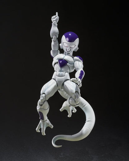 Dragon Ball Z S.H.Figuarts Action Figure Frieza Fourth Form <The Universe's Bottomless Power> 12 cm