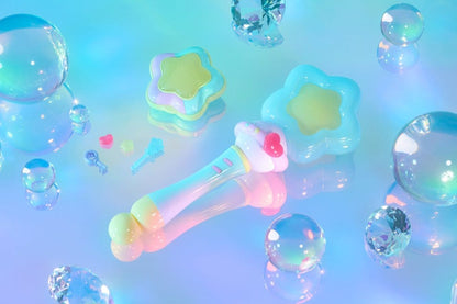 Magical Sisters Lulutto Lilly Proplica Replica Stattoneoneon & GlassHeart HopePact Set 25 cm