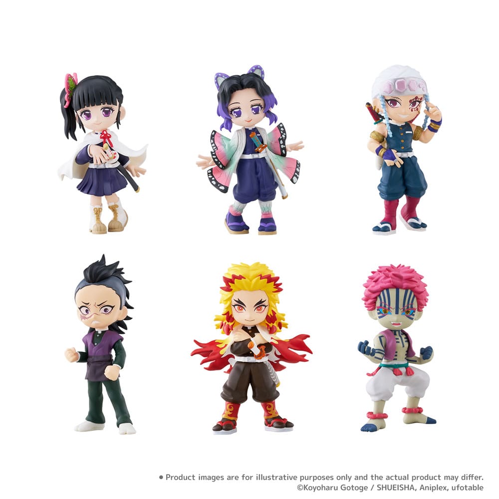 Demon Slayer: Kimetsu no Yaiba PalVerse PVC Figures 9 cm Vol. 2 Assortment (6) Statues