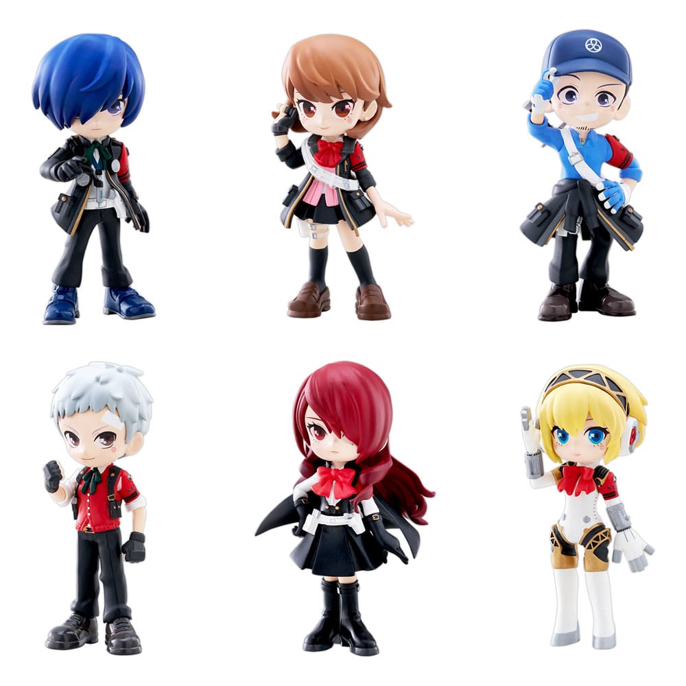 Persona 3 Reload PalVerse PVC Figures 9 cm Assortment (6)
