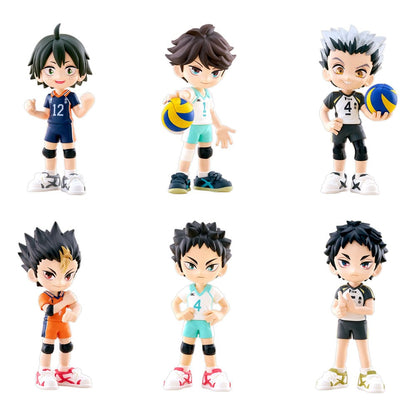 Haikyu!! PalVerse PVC Figures Vol.2 9 cm Assortment (6)