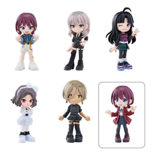 Girls Band Cry PalVerse PVC Figures 9 cm Assortment (6) Statues