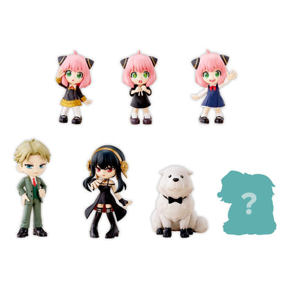 Spy x Family PalVerse PVC Figures 9 cm Assortment (6)