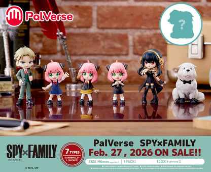 Spy x Family PalVerse PVC Figures 9 cm Assortment (6)