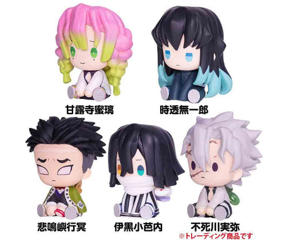 Demon Slayer: Kimetsu no Yaiba Petatto Clockworks PVC Figures Mascot Box Ver. 3 4 cm Blind Box Assortment (6)