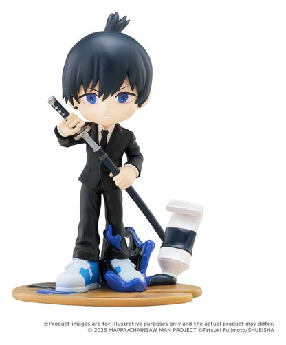 Chainsaw Man The Movie: Reze Arc PalVerse PVC Statue Aki Hayakawa 11 cm