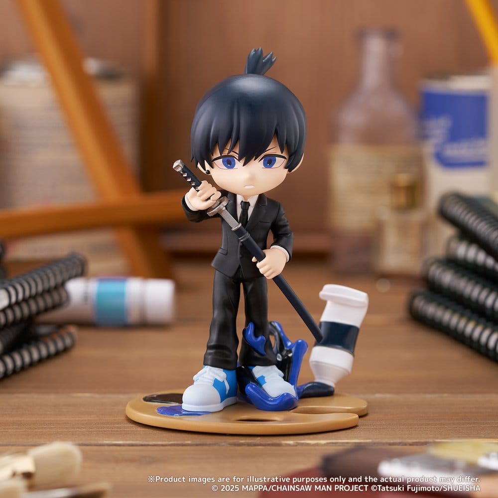 Chainsaw Man The Movie: Reze Arc PalVerse PVC Statue Aki Hayakawa 11 cm