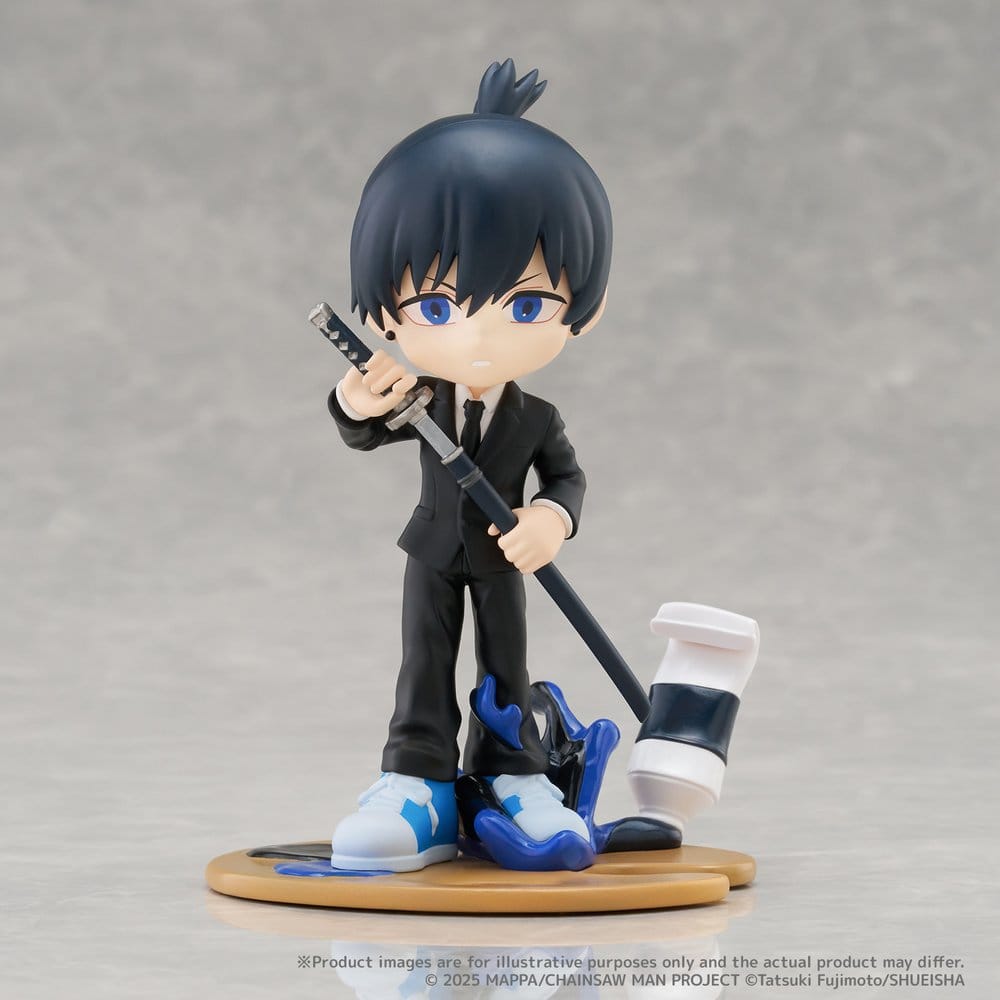 Chainsaw Man The Movie: Reze Arc PalVerse PVC Statue Aki Hayakawa 11 cm