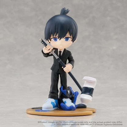 Chainsaw Man The Movie: Reze Arc PalVerse PVC Statue Aki Hayakawa 11 cm