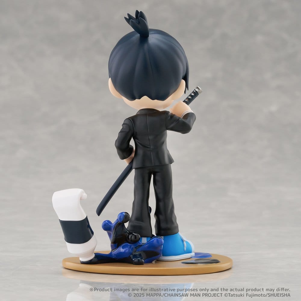 Chainsaw Man The Movie: Reze Arc PalVerse PVC Statue Aki Hayakawa 11 cm