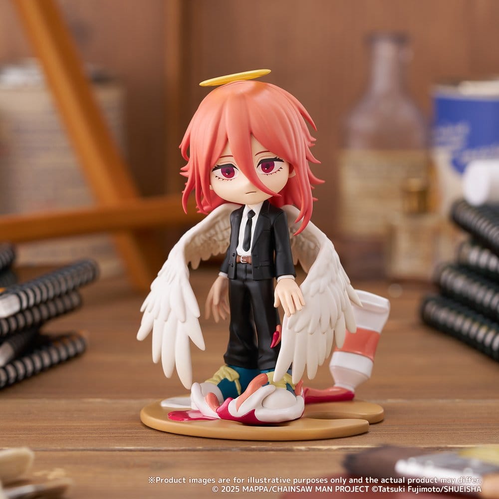 Chainsaw Man The Movie: Reze Arc PalVerse PVC Statue Angel Devil 11 cm