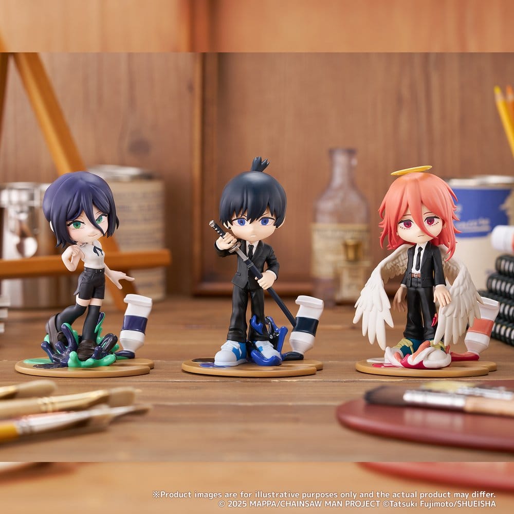 Chainsaw Man The Movie: Reze Arc PalVerse PVC Statue Angel Devil 11 cm