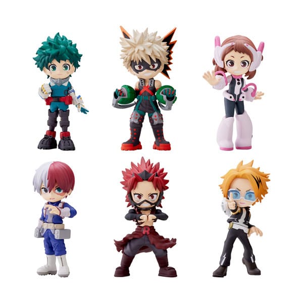 My Hero Academia PalVerse PVC Figures Vol. 1 9 cm Assortment (6)