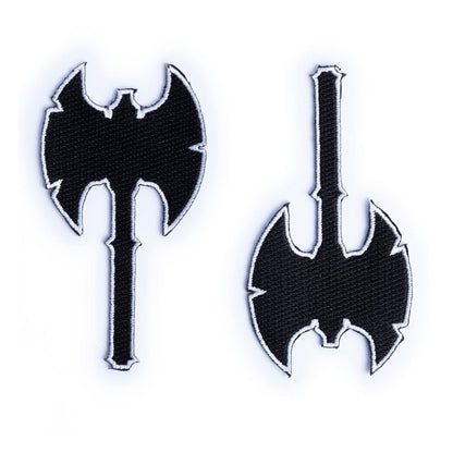 Dungeons & Dragons Patch set Barbarian