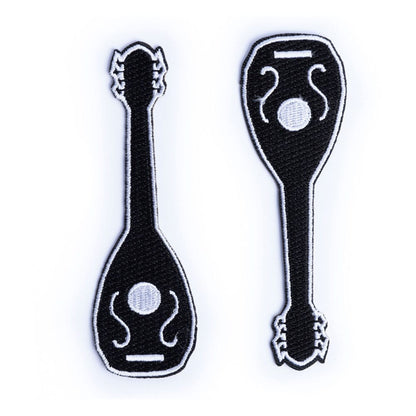 Dungeons & Dragons Patch set Bard