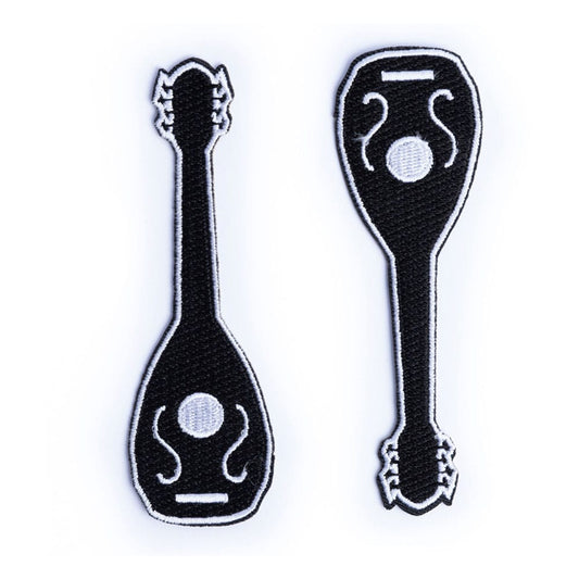 Dungeons & Dragons Patch set Bard