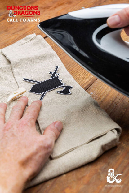 Dungeons & Dragons Patch set Fighter