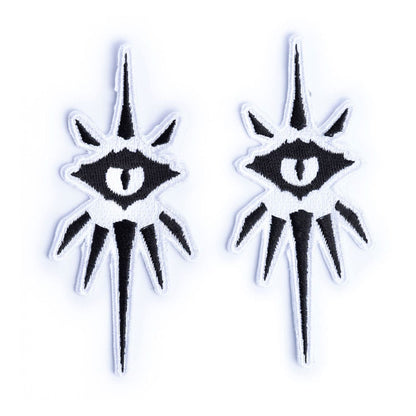 Dungeons & Dragons Patch set Warlock