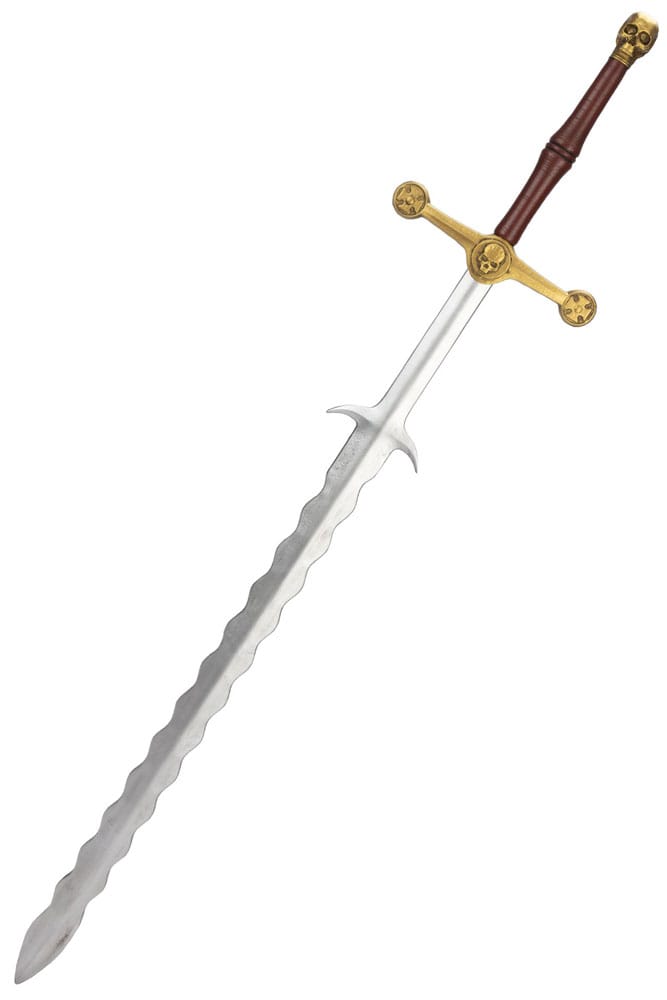 Warhammer Foam sword Armoury Imperial Flamberge 150 cm